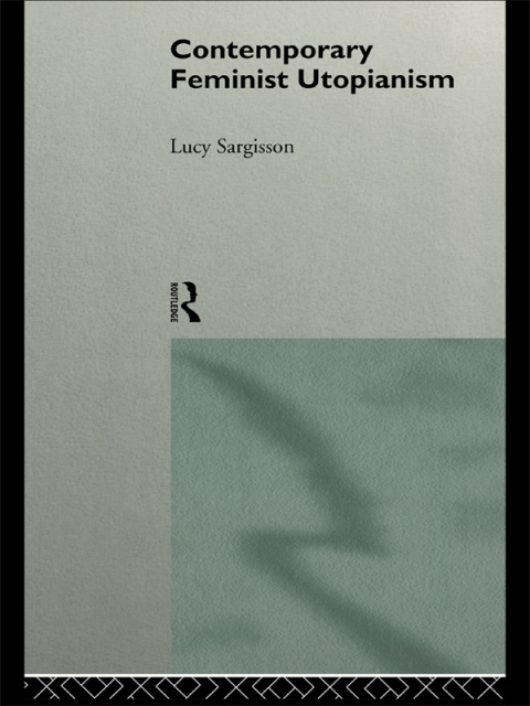 Cover image for book Contemporary Feminist Utopianism