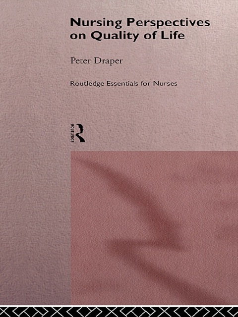 Cover image for book Nursing Perspectives on Quality of Life