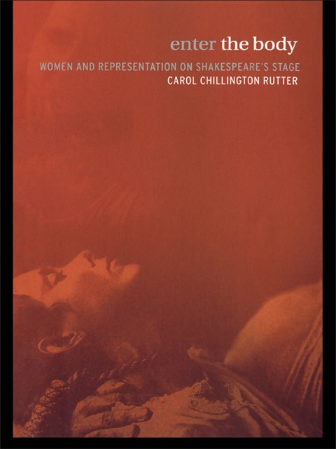 Cover image for book Enter The Body