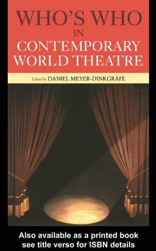 Who's Who in Contemporary World Theatre