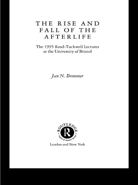 Cover image for book The Rise and Fall of the Afterlife