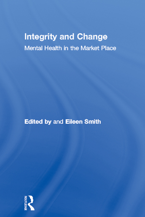 Cover image for book Integrity and Change