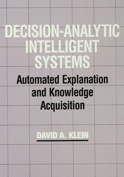 Cover image for book Decision-Analytic Intelligent Systems