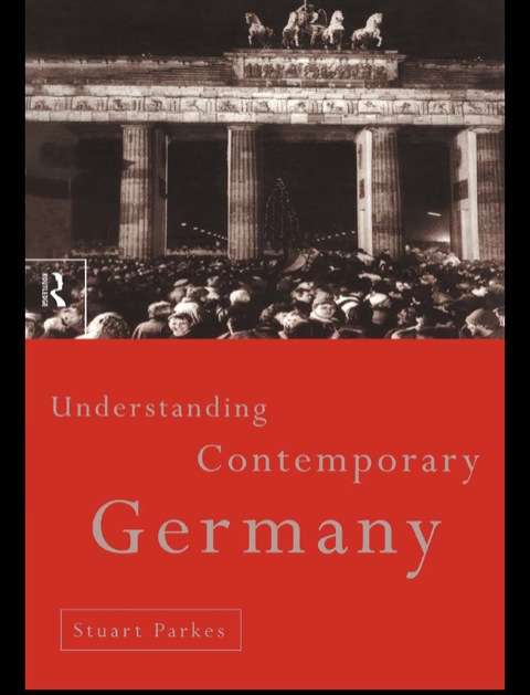 Cover image for book Understanding Contemporary Germany