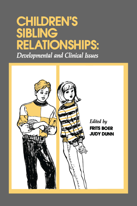 Cover image for book Children's Sibling Relationships