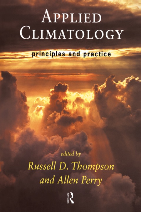 Cover image for book Applied Climatology