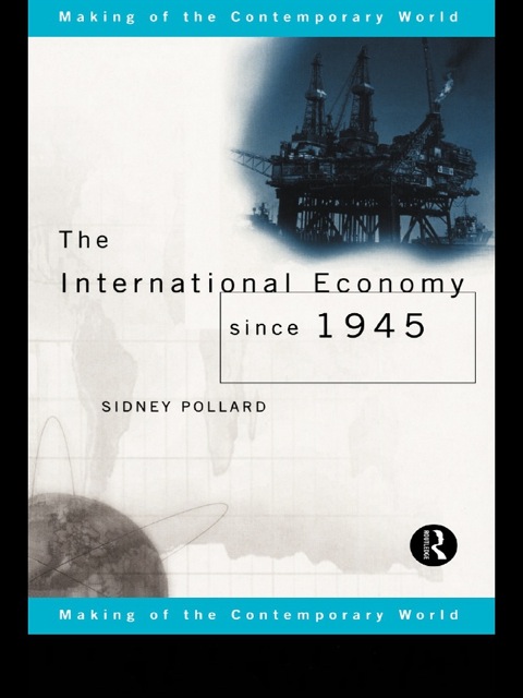 Cover image for book The International Economy since 1945