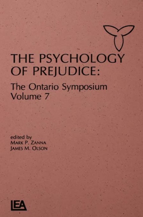 Cover image for book The Psychology of Prejudice
