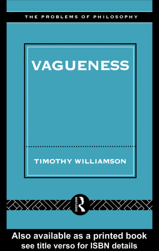 Vagueness