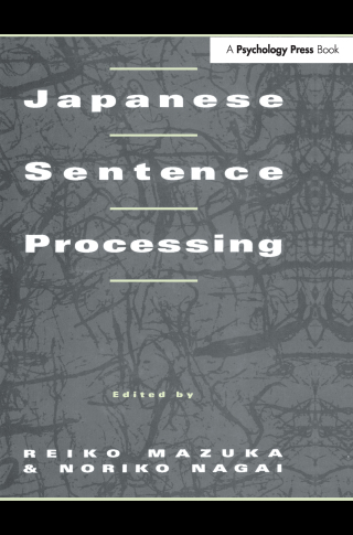Japanese Sentence Processing