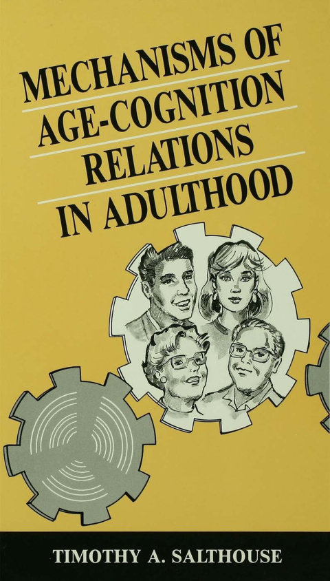Cover image for book Mechanisms of Age-cognition Relations in Adulthood
