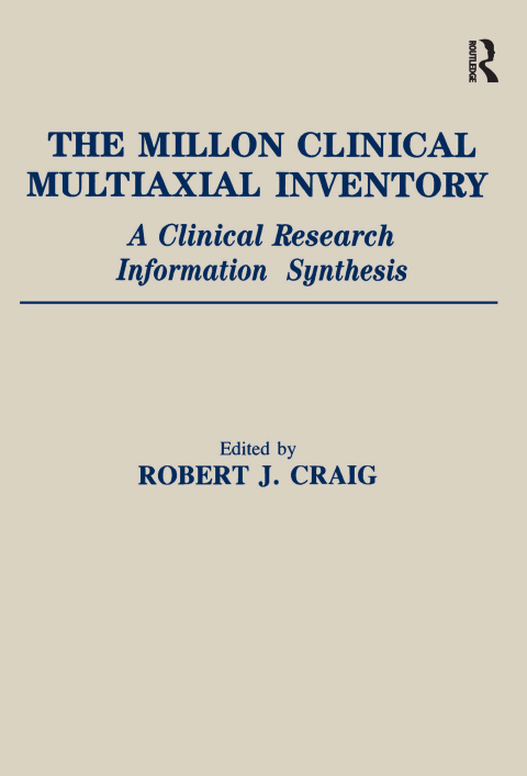 Cover image for book The Millon Clinical Multiaxial Inventory