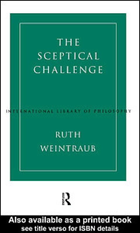 Cover image for book The Sceptical Challenge