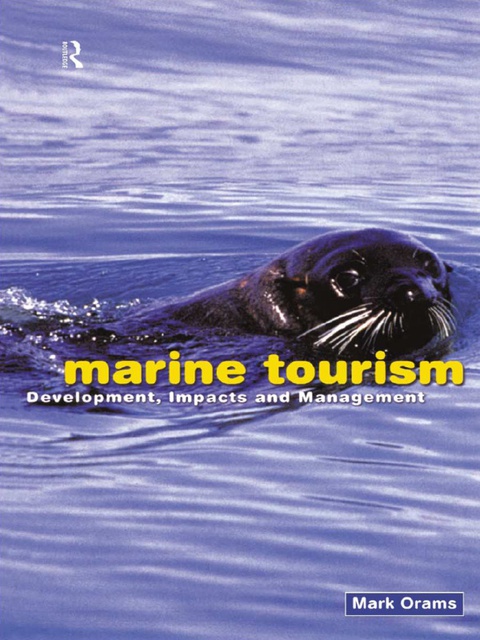 Cover image for book Marine Tourism