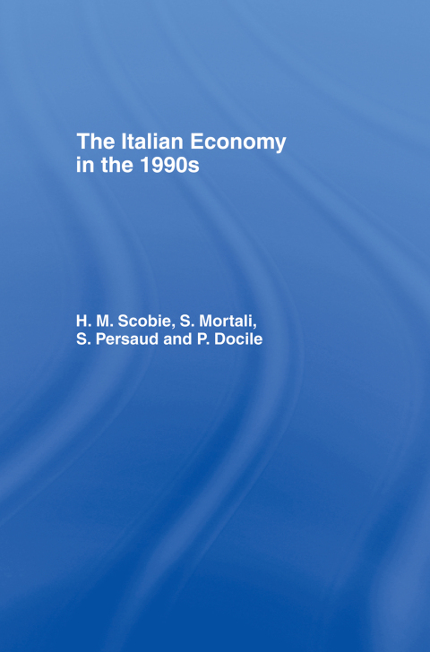 Cover image for book The Italian Economy in the 1990s