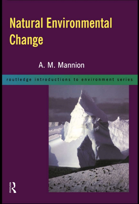 Cover image for book Natural Environmental Change