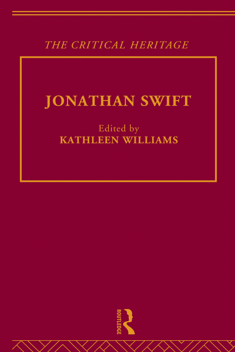 Cover image for book Jonathan Swift