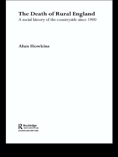 Cover image for book The Death of Rural England
