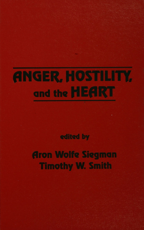 Cover image for book Anger, Hostility, and the Heart