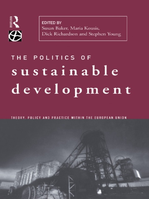Cover image for book Politics of Sustainable Development