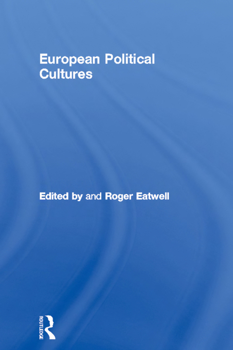 Cover image for book European Political Cultures