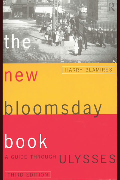 Cover image for book The New Bloomsday Book