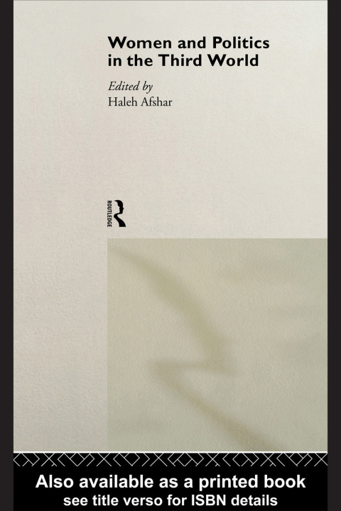 Cover image for book Women and Politics in the Third World