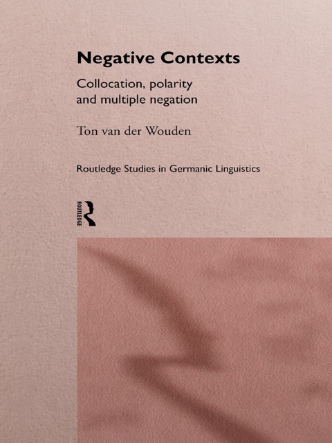 Cover image for book Negative Contexts