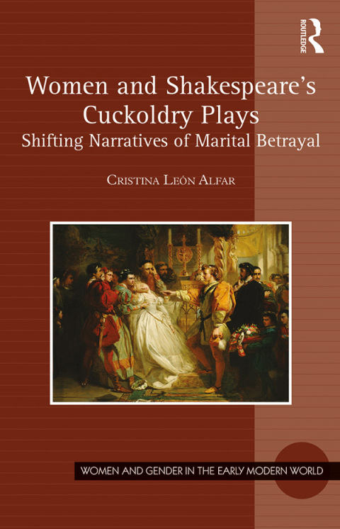 Cover image for book Women and Shakespeare's Cuckoldry Plays