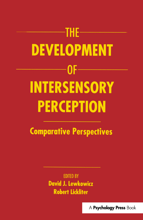 Cover image for book The Development of Intersensory Perception