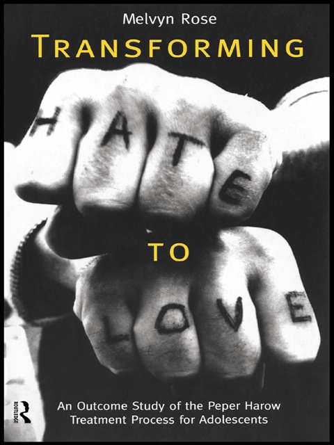Cover image for book Transforming Hate to Love