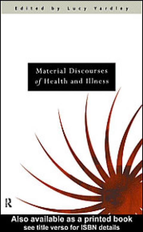 Cover image for book Material Discourses of Health and Illness