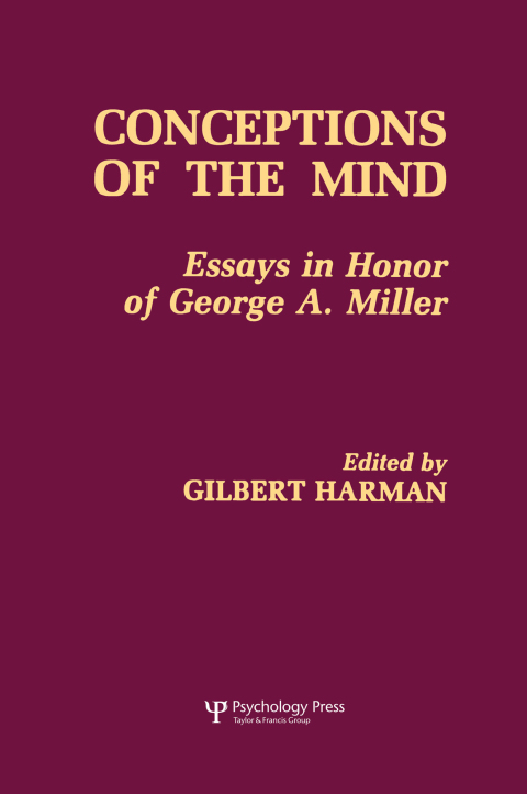 Cover image for book Conceptions of the Human Mind