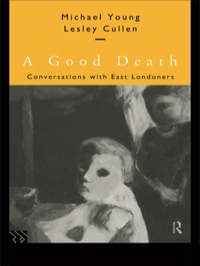 Cover image: A Good Death 1st edition 9780415137966
