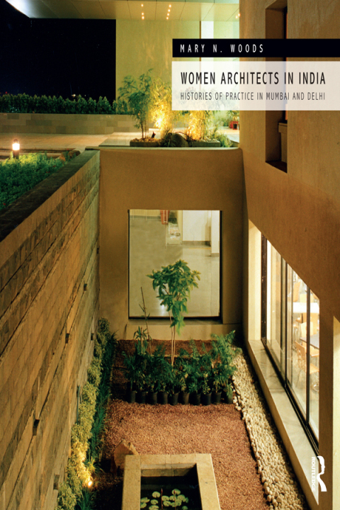 Cover image for book Women Architects in India