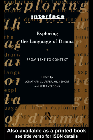 Exploring the Language of Drama