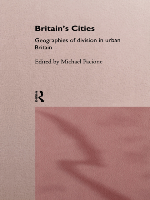 Cover image for book Britain's Cities