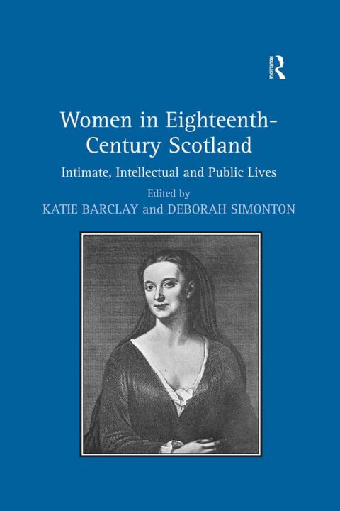 Cover image for book Women in Eighteenth-Century Scotland