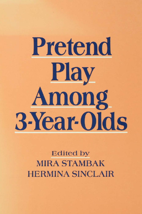 Cover image for book Pretend Play Among 3-year-olds