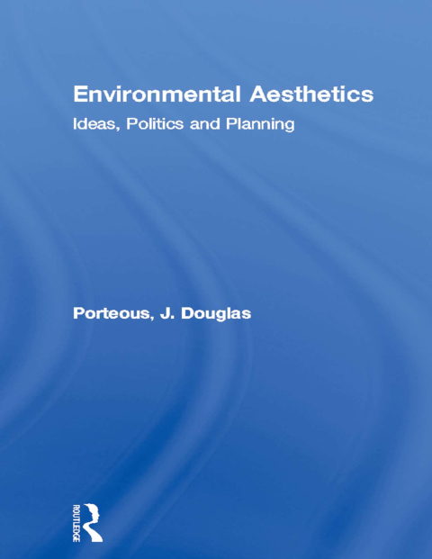 Cover image for book Environmental Aesthetics