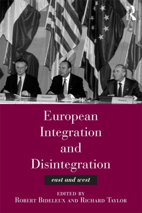 Cover image for book European Integration and Disintegration