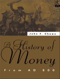 Cover image: A History of Money 1st edition 9780415137294