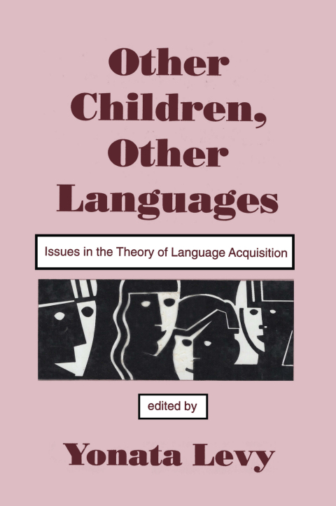 Cover image for book Other Children, Other Languages