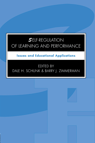 Self-regulation of Learning and Performance