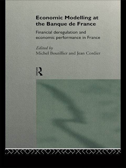 Cover image for book Economic Modelling at the Banque de France