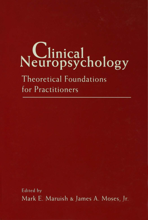 Cover image for book Clinical Neuropsychology