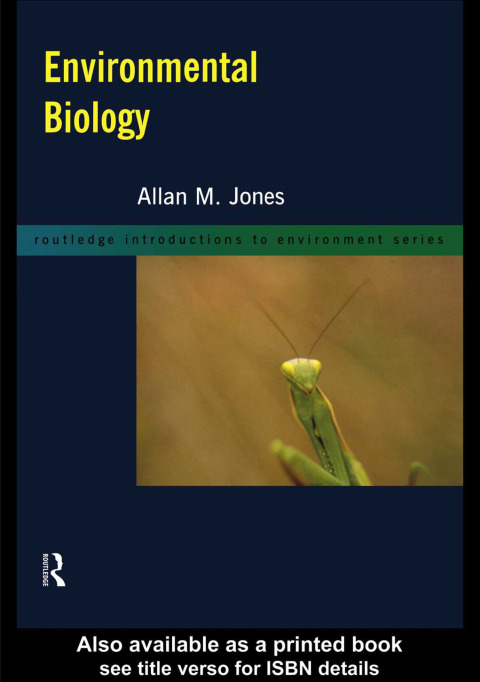 Cover image for book Environmental Biology
