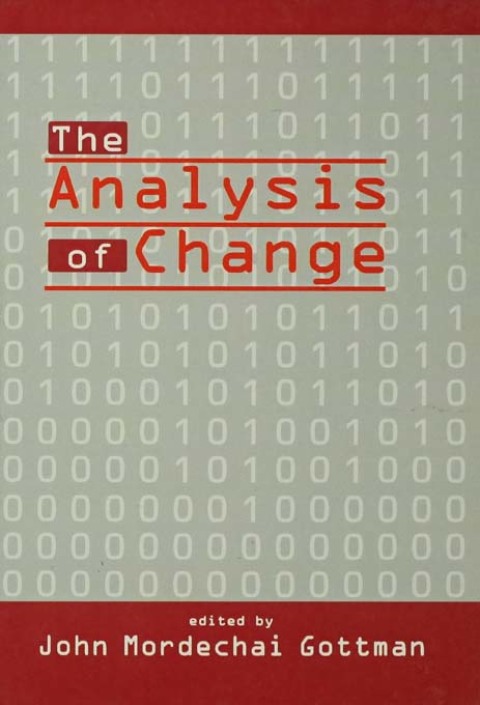 Cover image for book The Analysis of Change