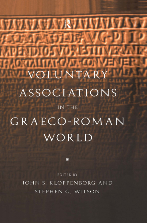 Cover image for book Voluntary Associations in the Graeco-Roman World