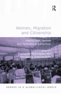 Cover image: Women, Migration and Citizenship 1st edition 9780754643791